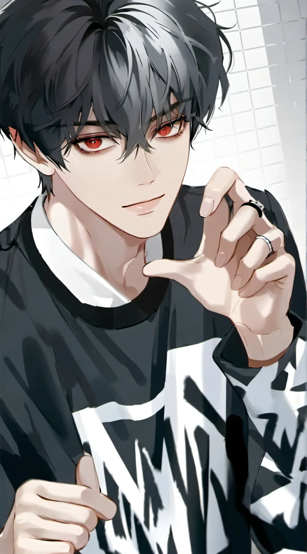 ai character: levi background