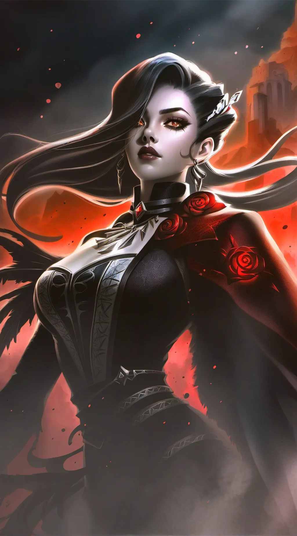 ai character: Mia background