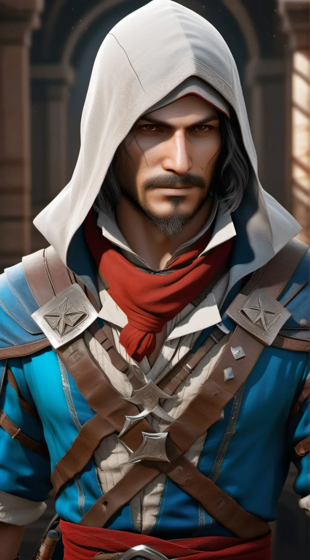 ai character: assassin background