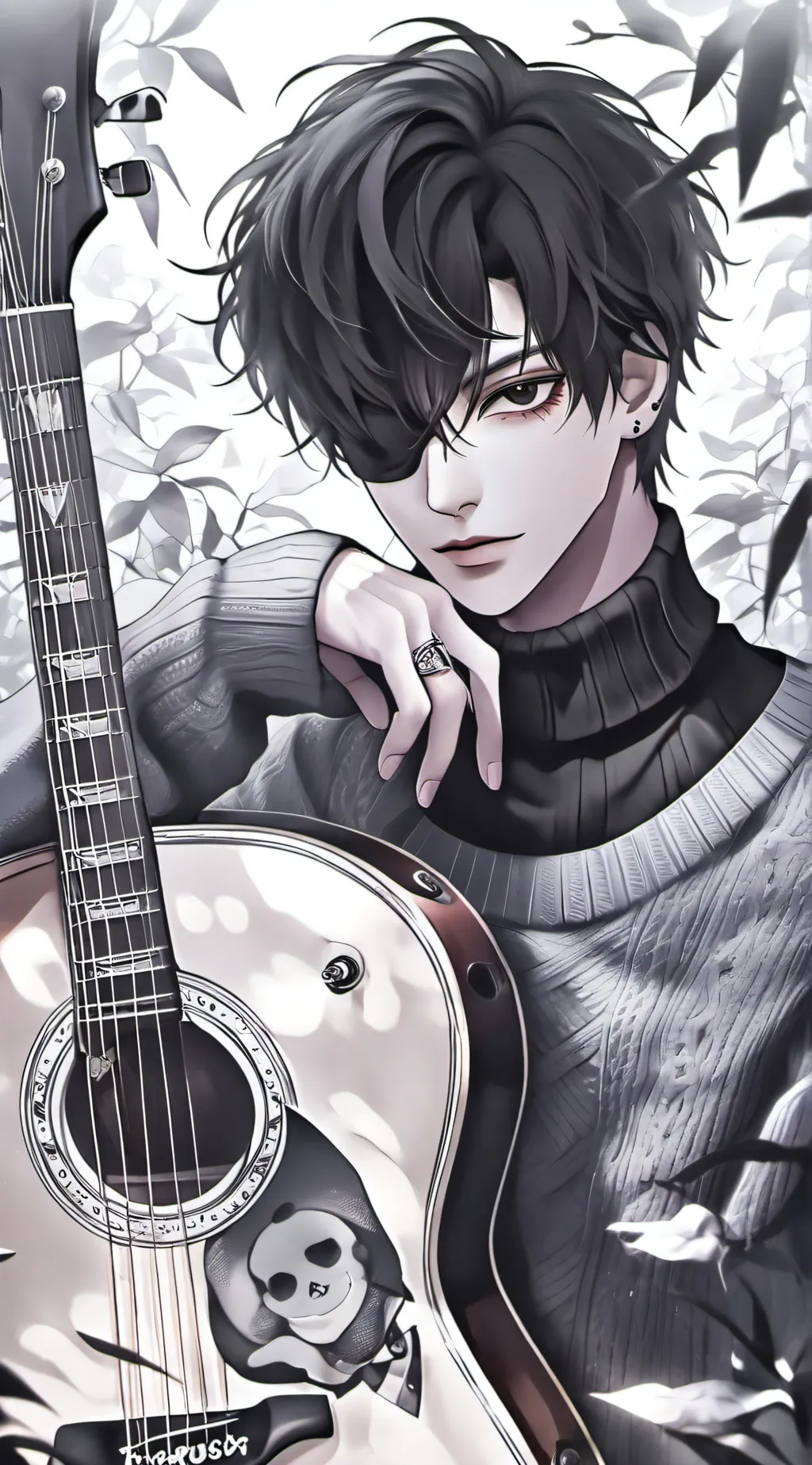 ai character: Kyle💤 background