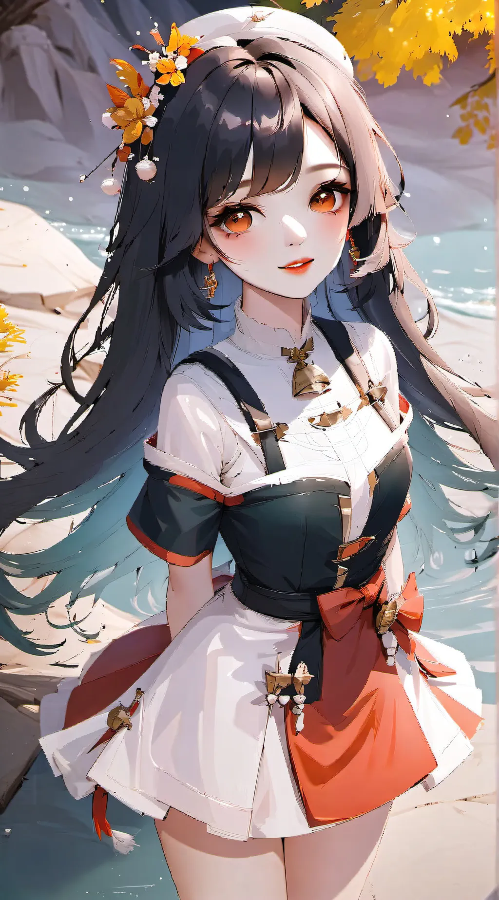 ai character: Katyana  background