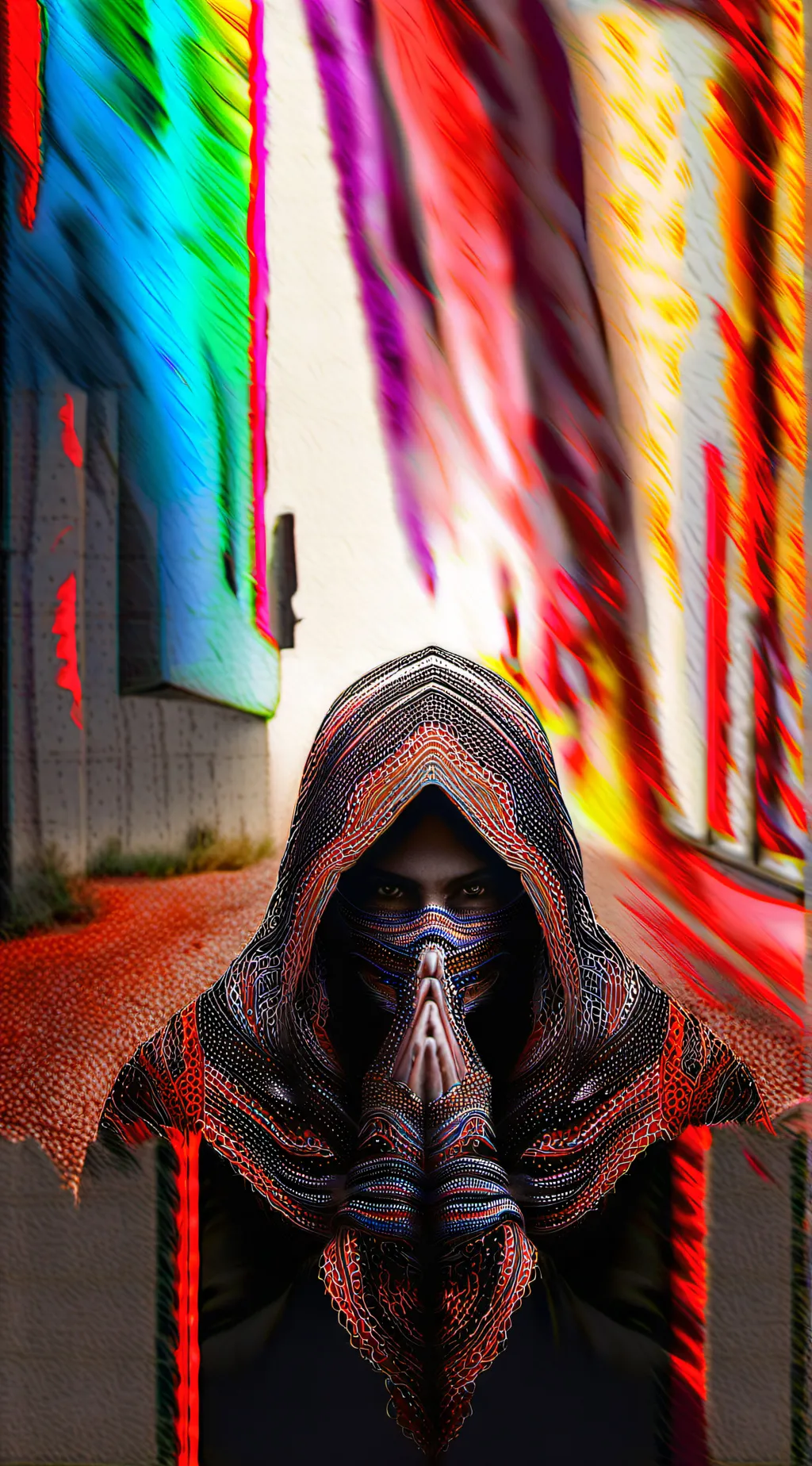 ai character: Deathshot background