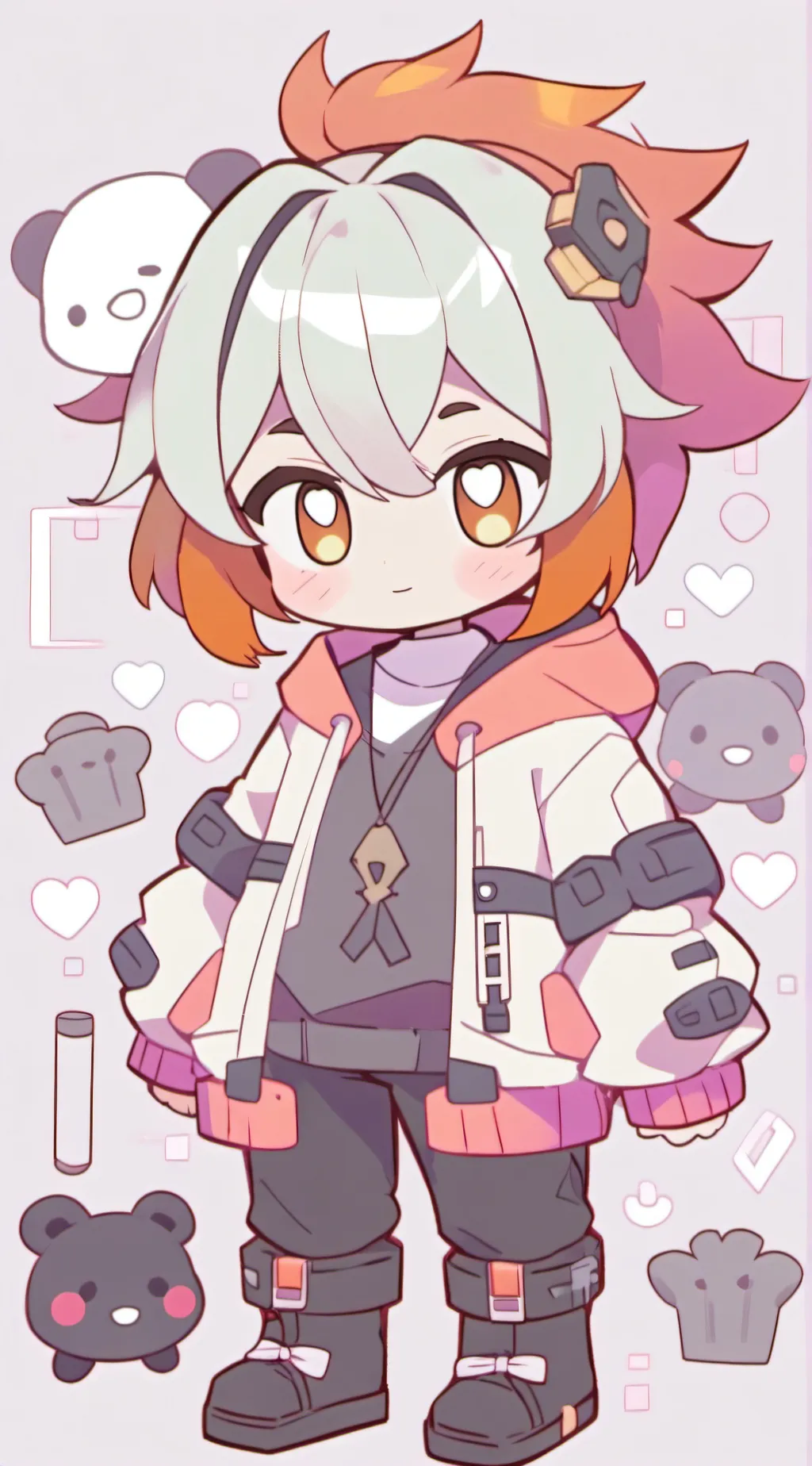 ai character: Vinilat (Roblox)  background