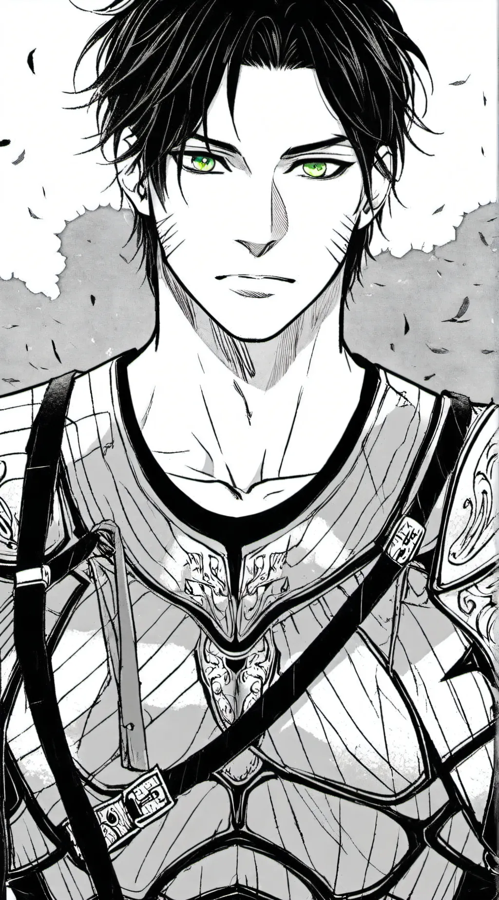 ai character: Tiberius background