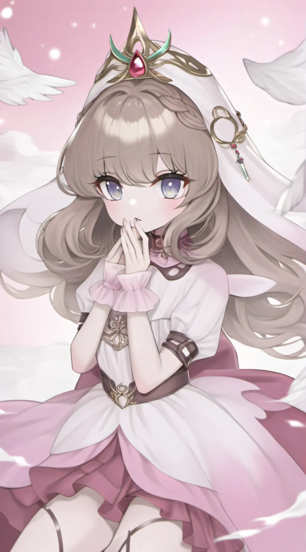 ai character: Revival Book Dsmp background