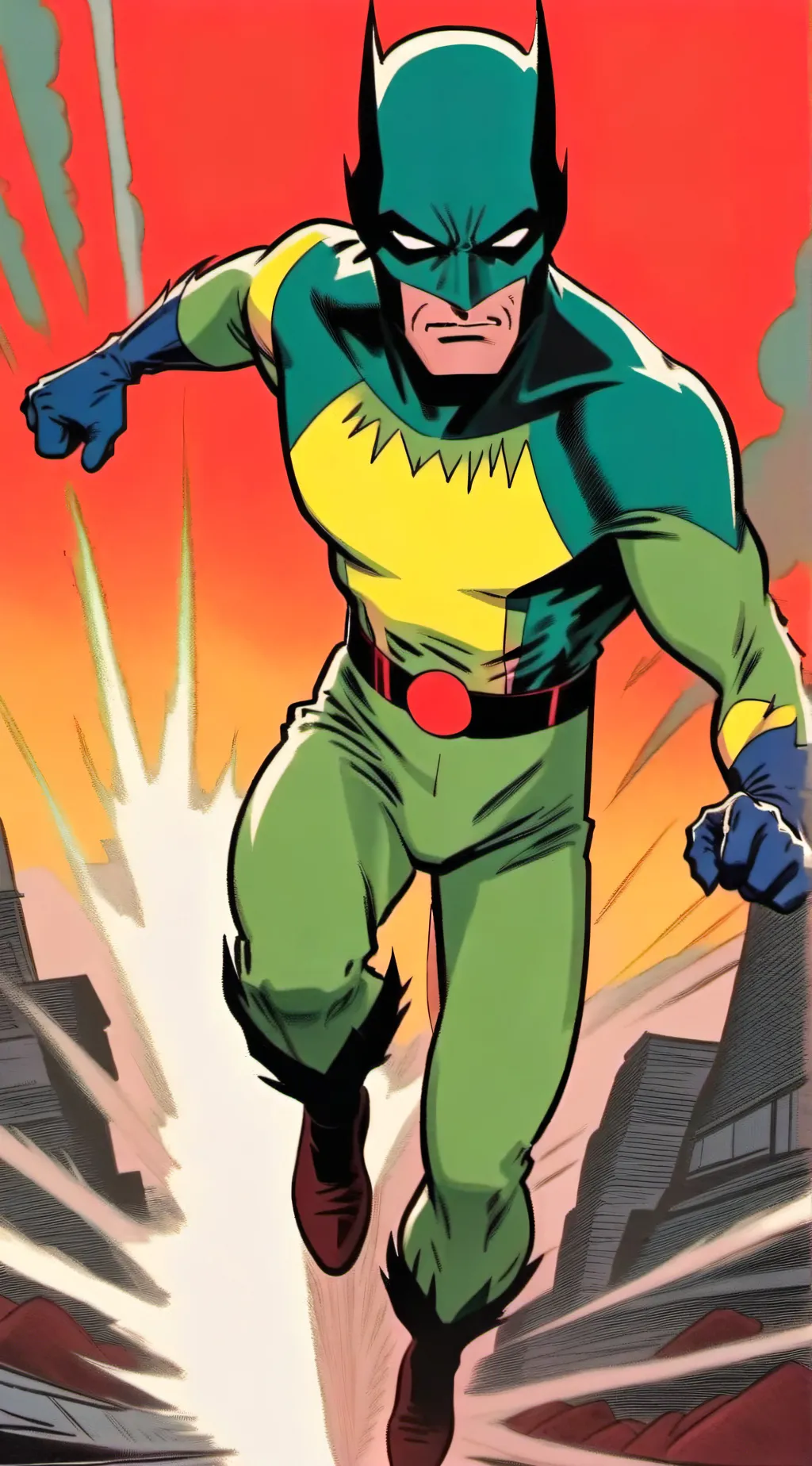 ai character: wolverine background