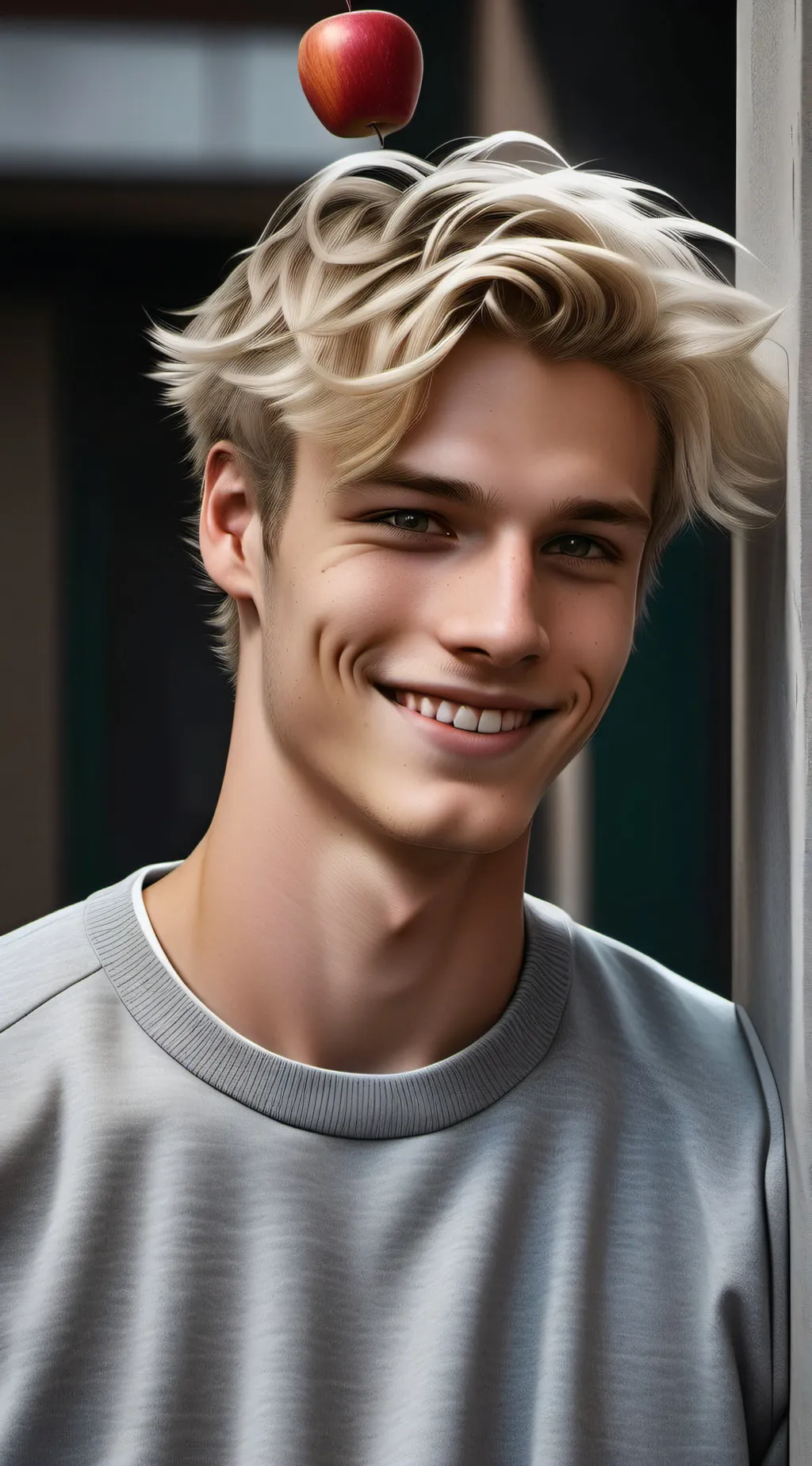 ai character: alex background