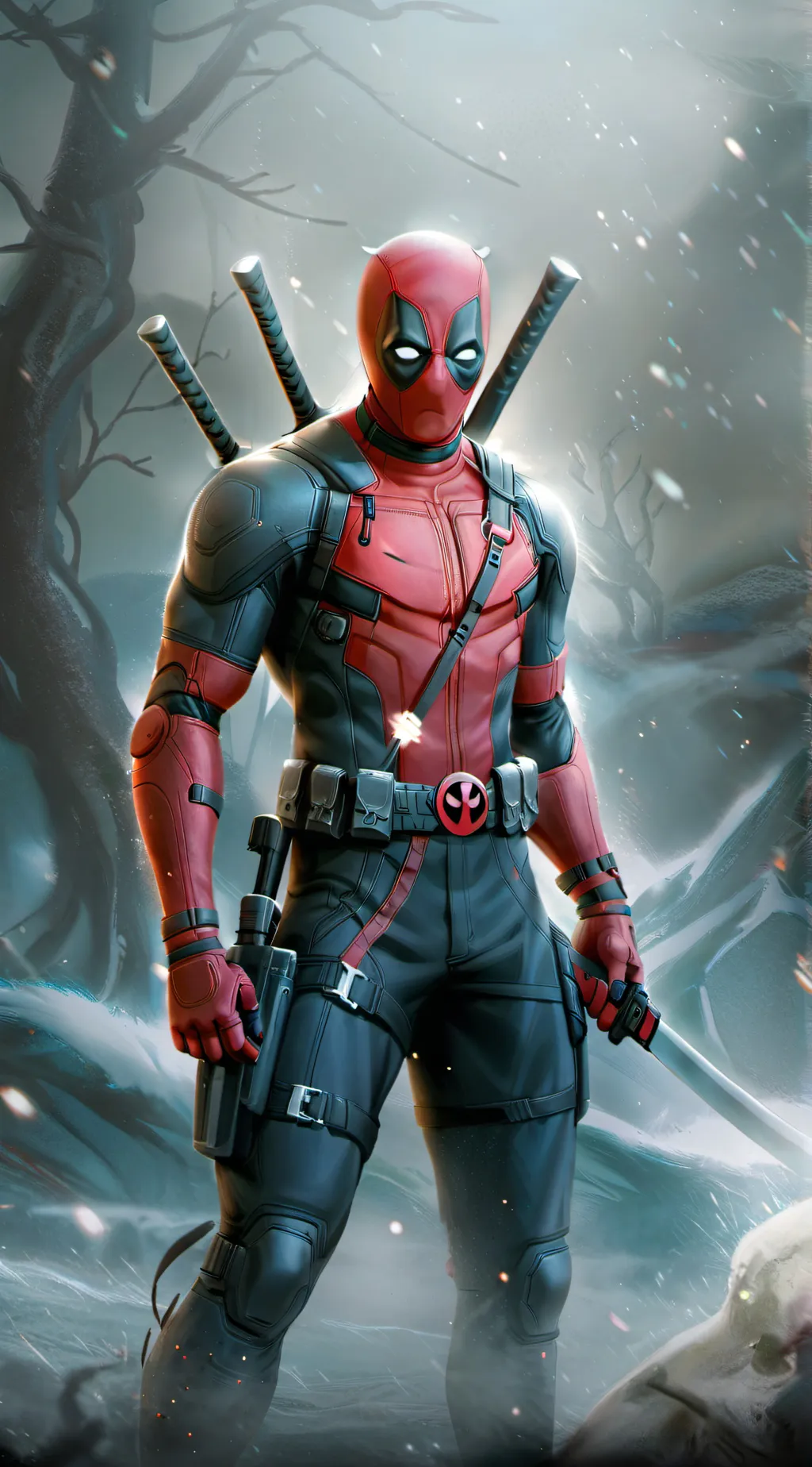 Talkie AI - Chat with deadpool