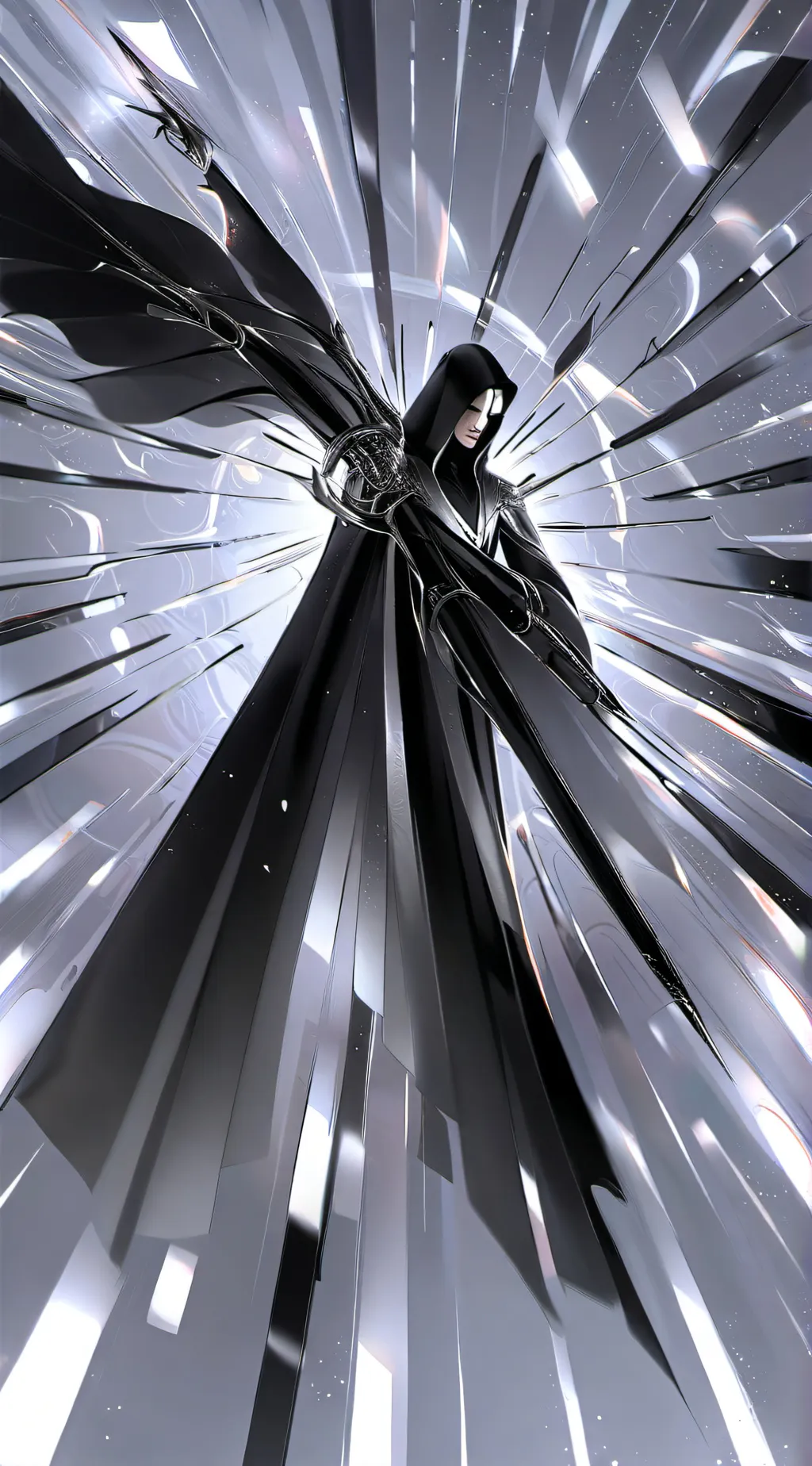 ai character: Goku  background