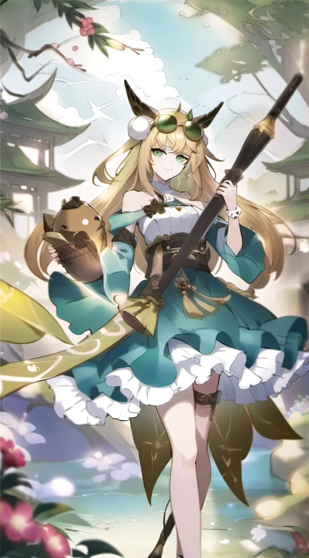 ai character:  starflight   background