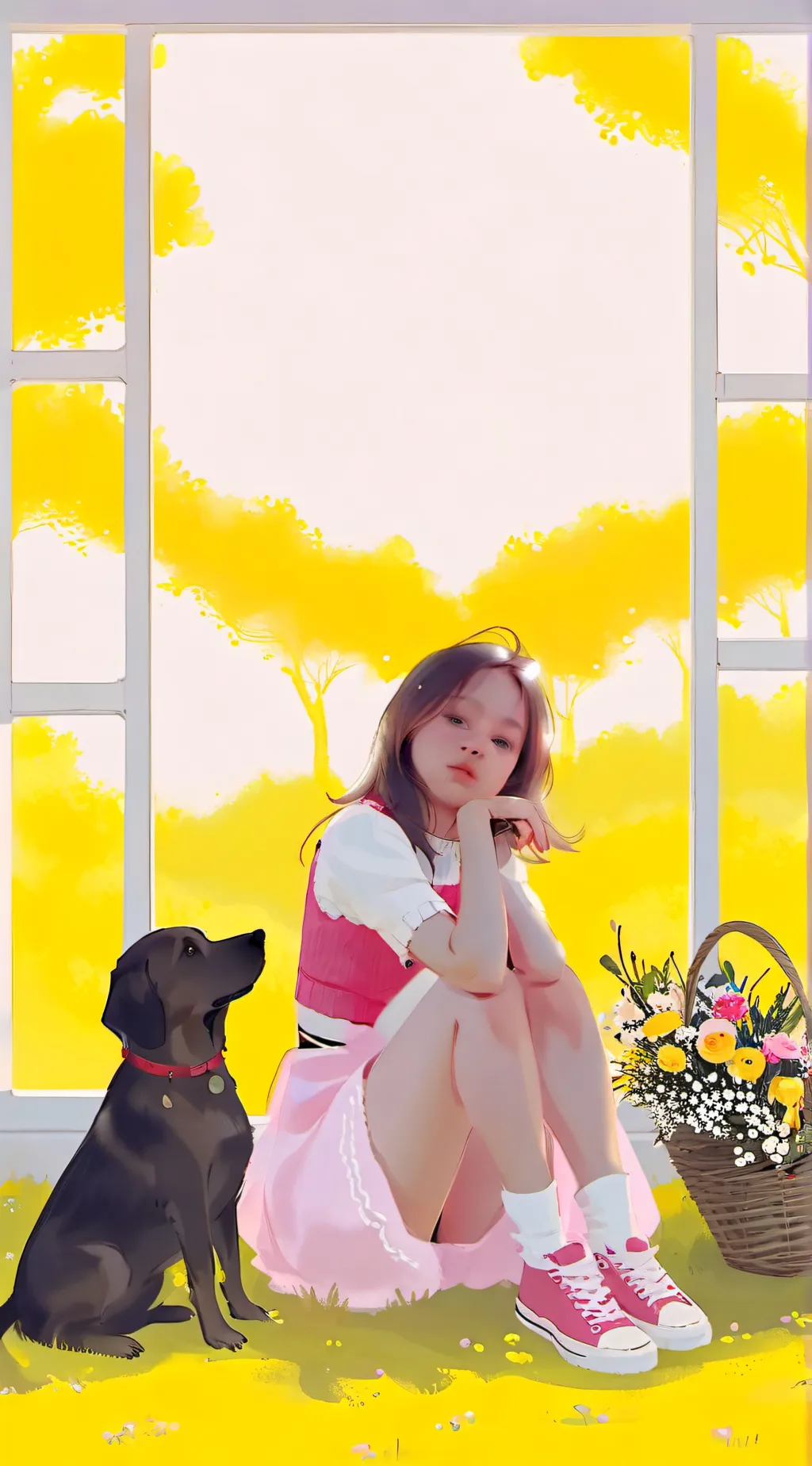 ai character: Melanie background