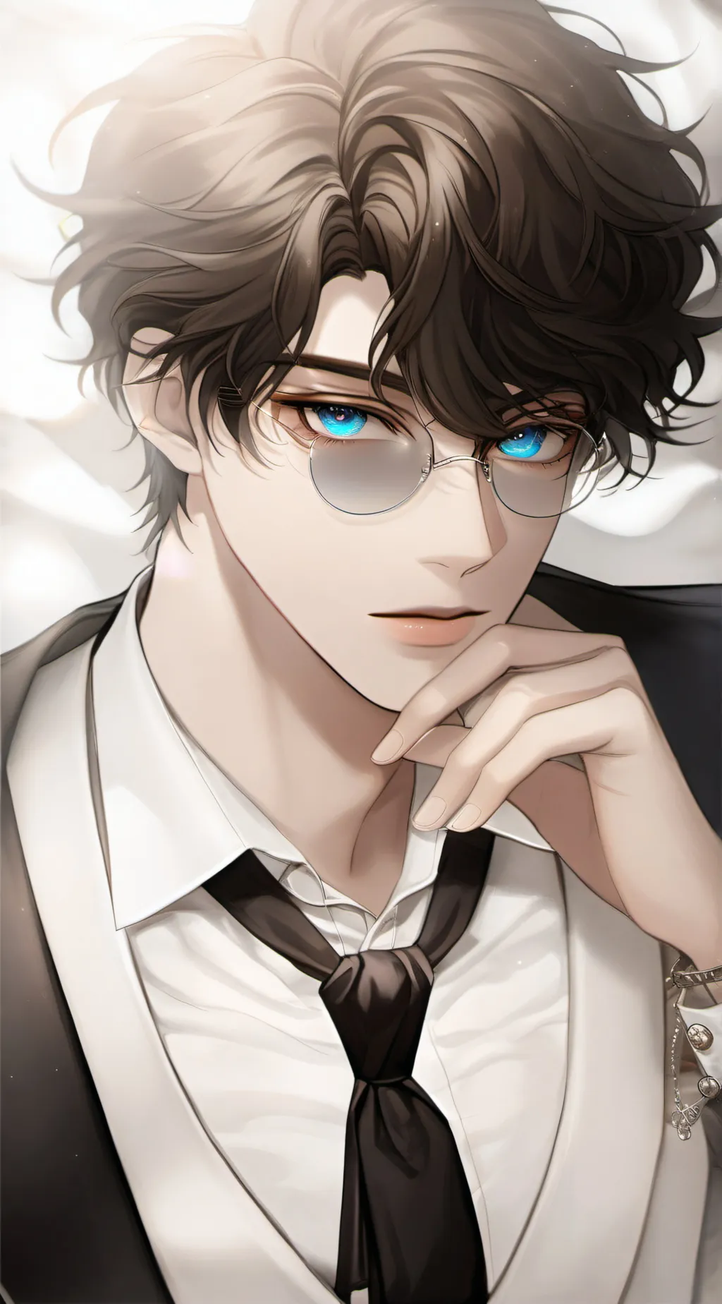 ai character: Vick background