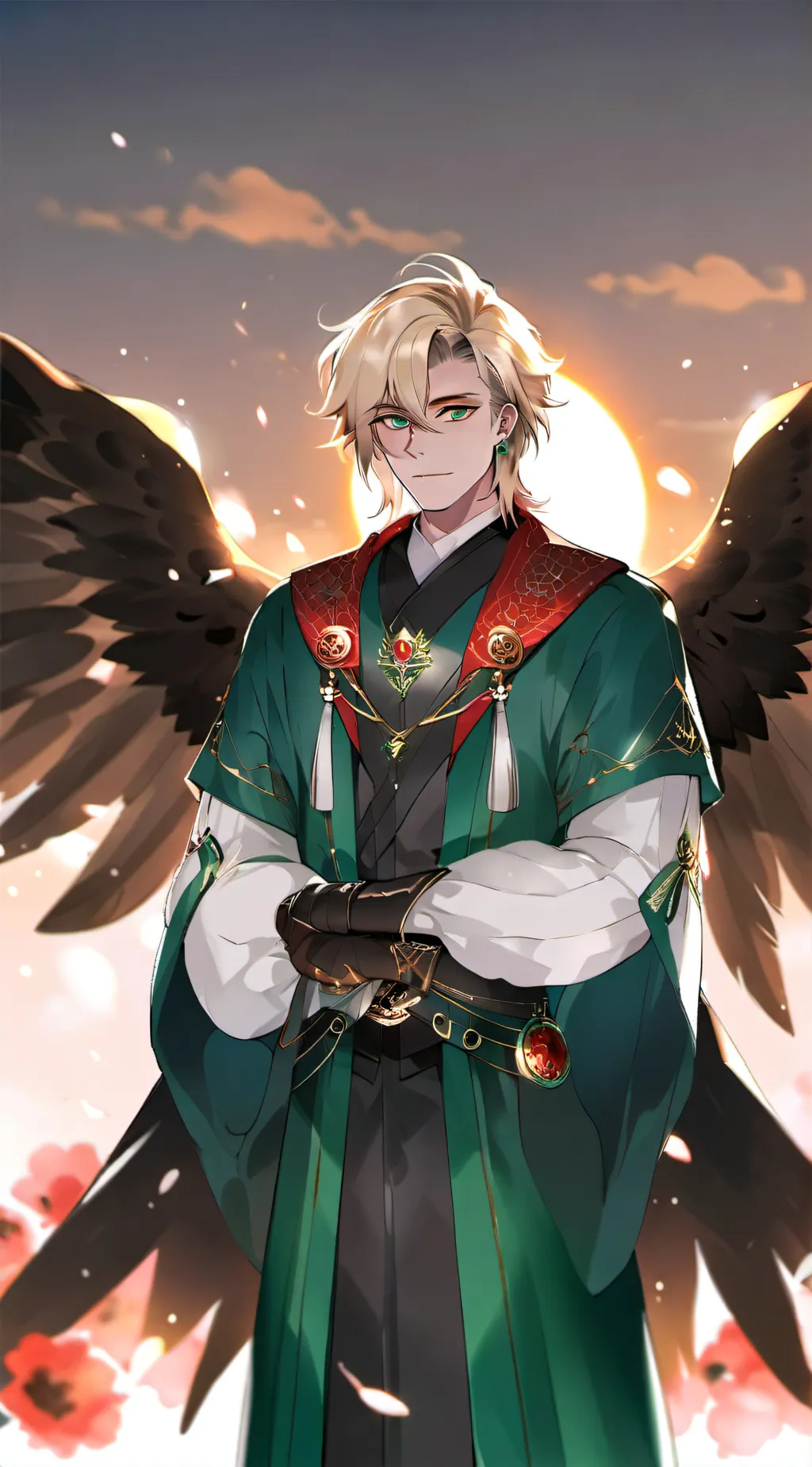 ai character: Philza | Passerine background