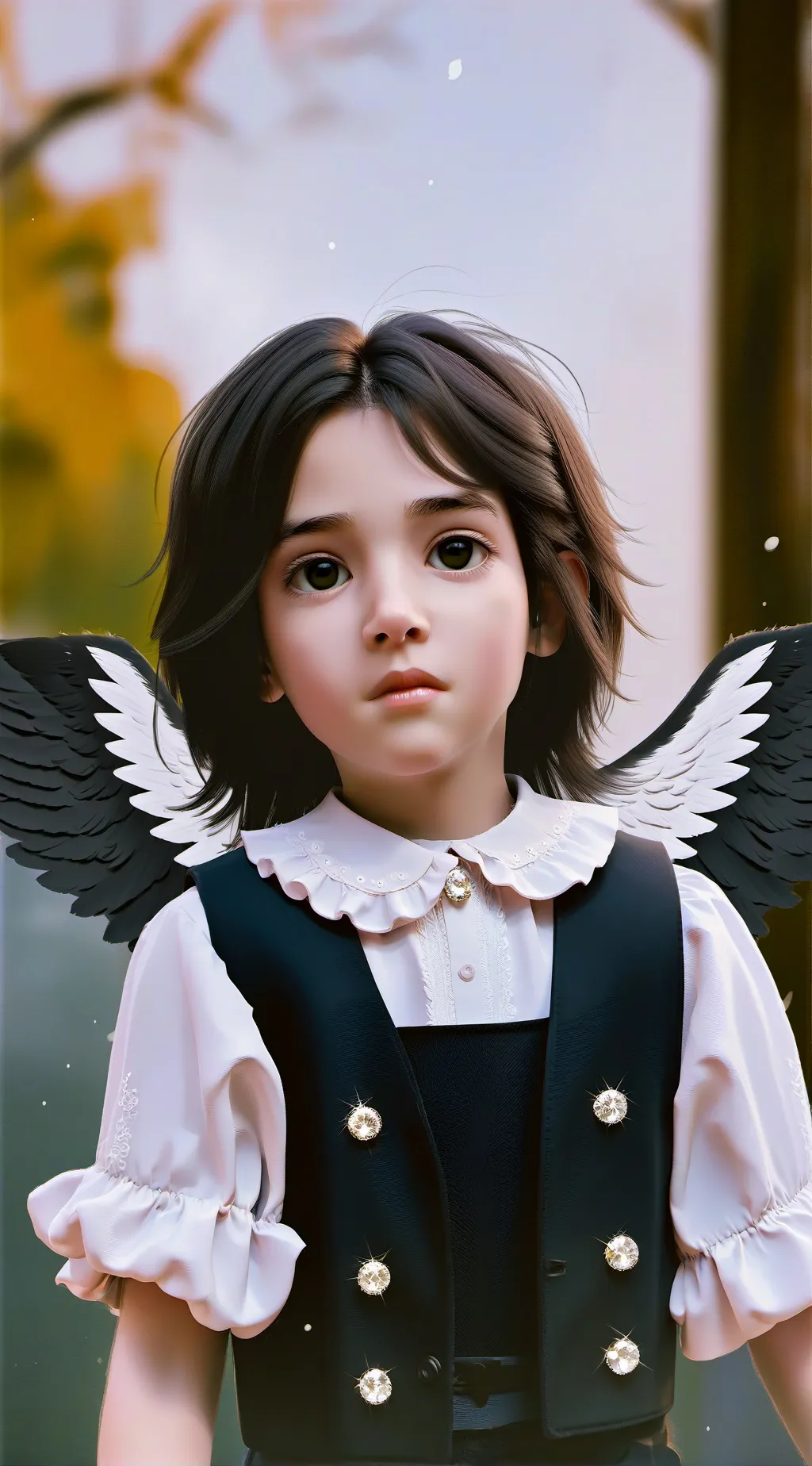 ai character: Elizabeth  background