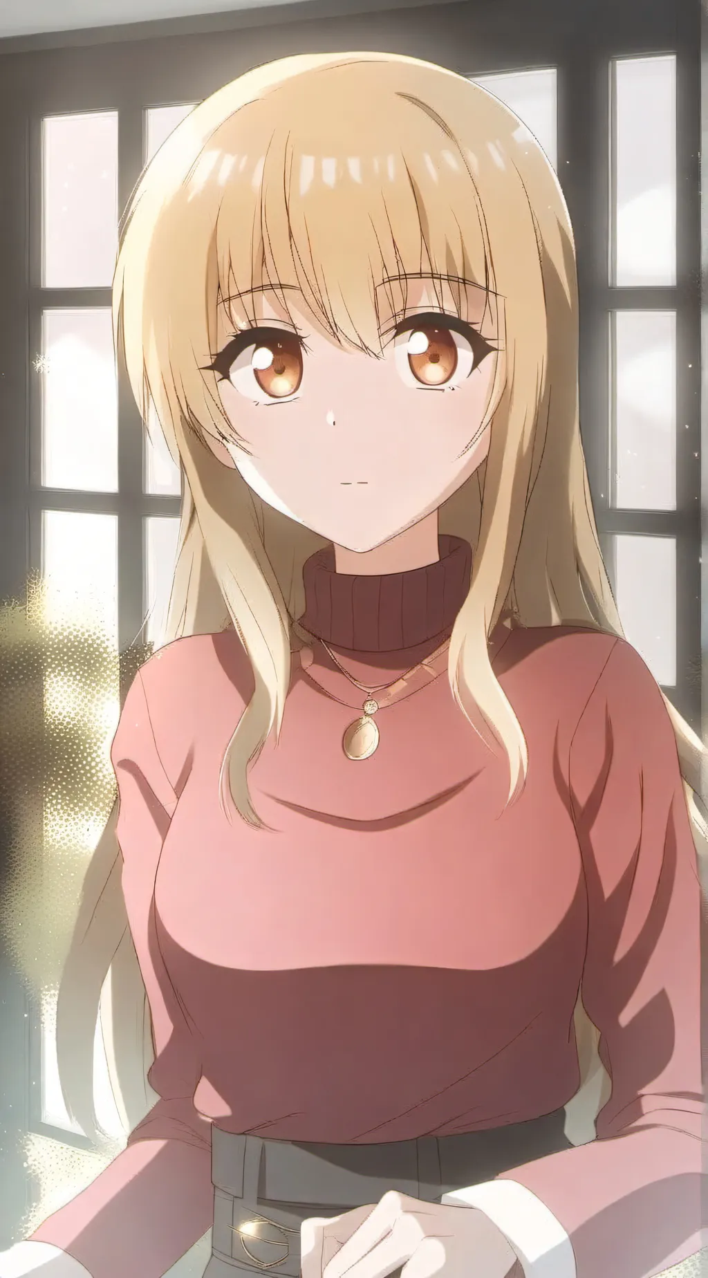 ai character: miharu  background