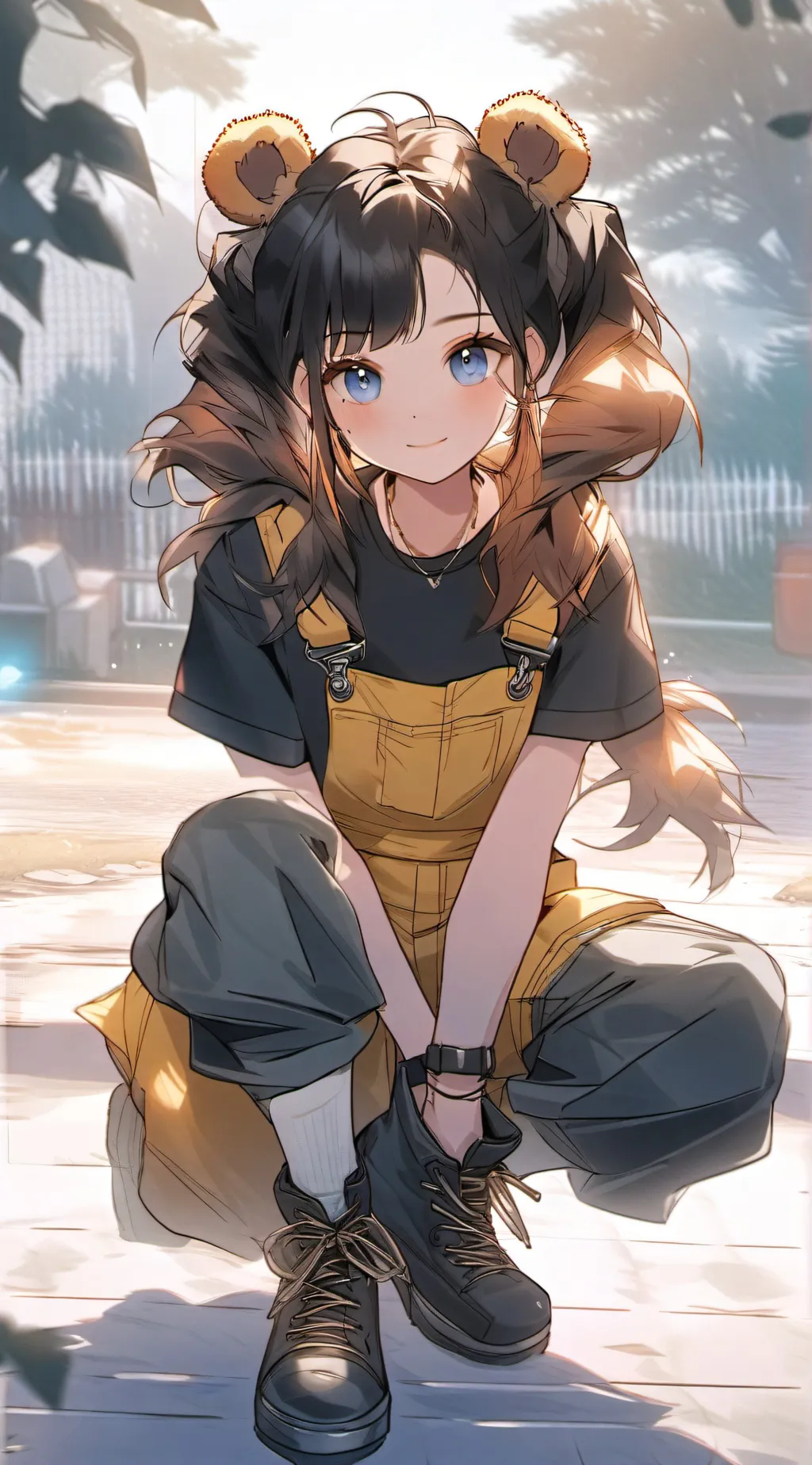 ai character: Cassidy background