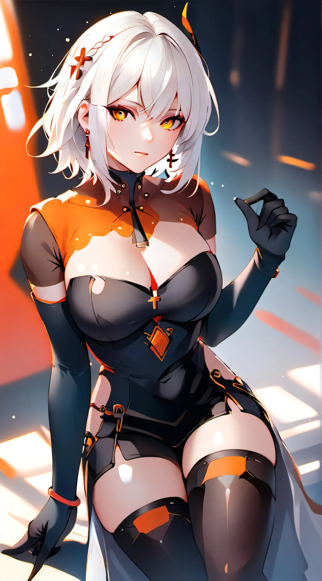 ai character: Afterlife pyra  background