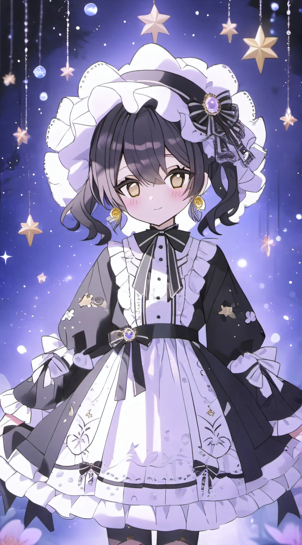 ai character: Titan tv Woman background