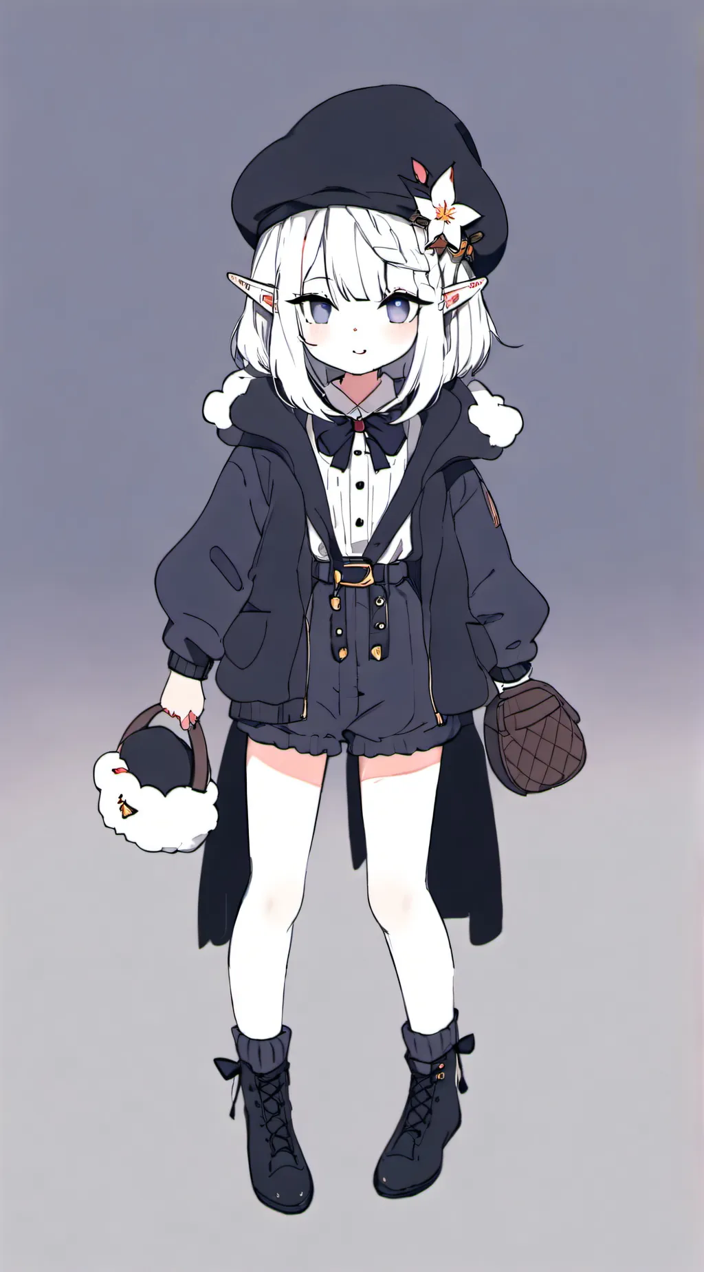 ai character: emma background