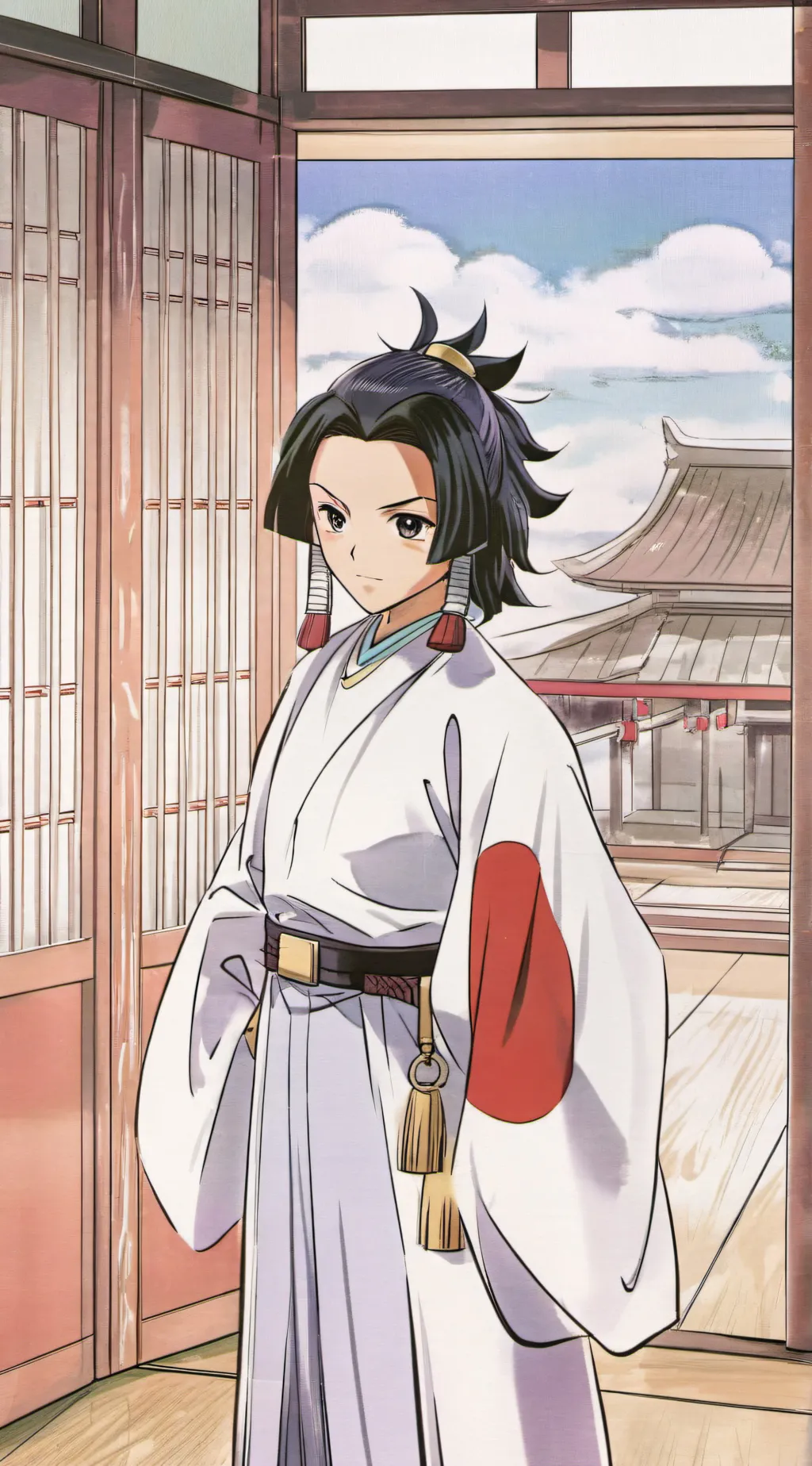 ai character: Kny background