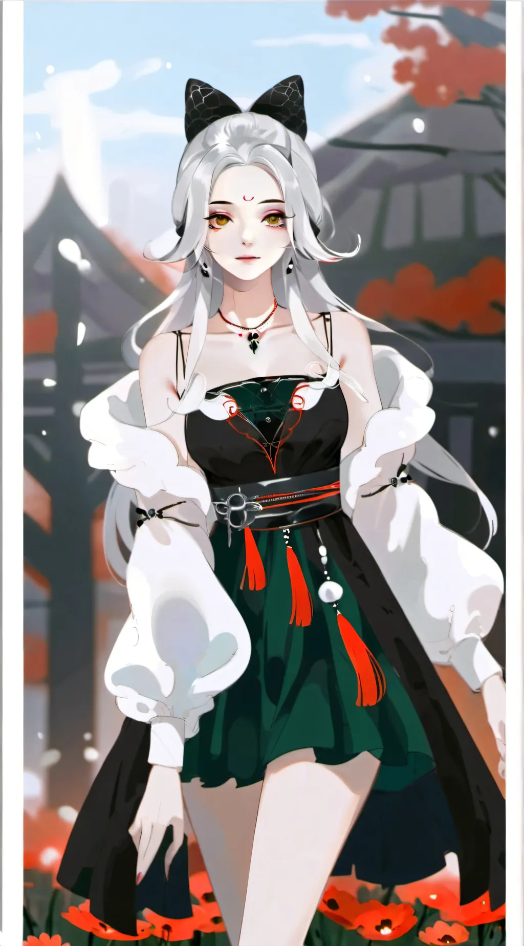 ai character: esmay background