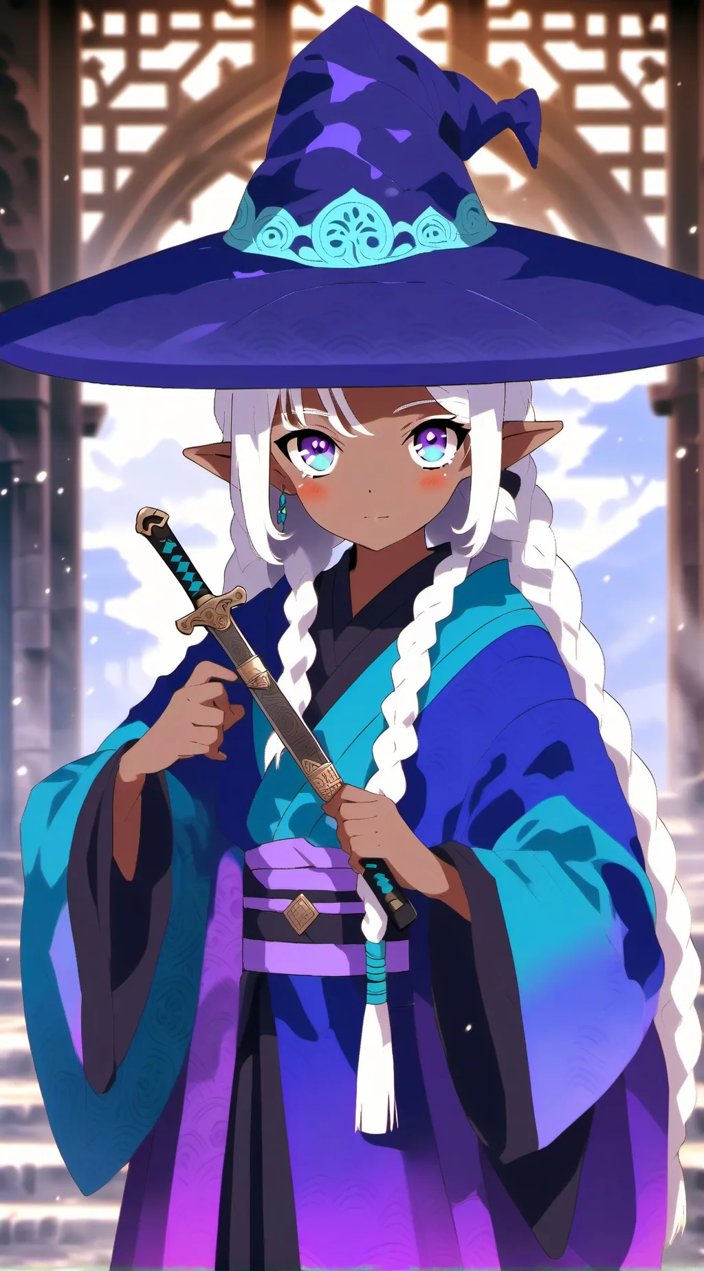 ai character: Denai background