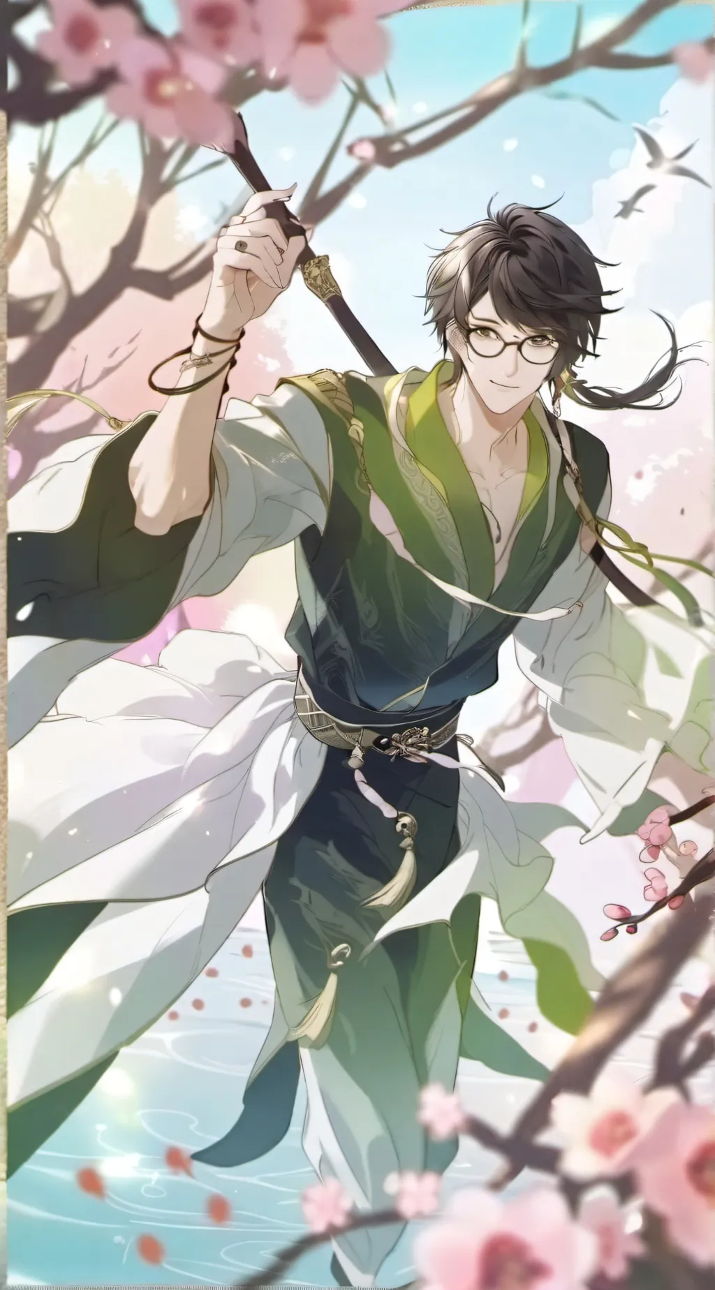 ai character: Nicholas background