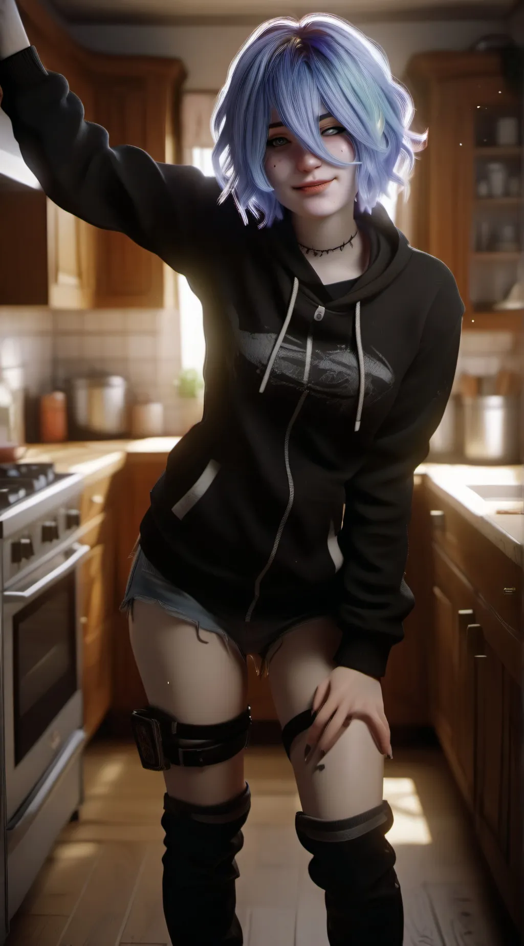 ai character: mha background