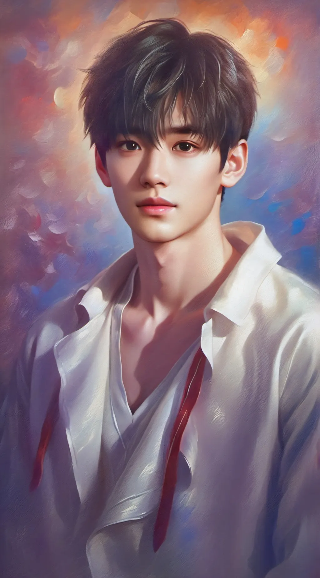 ai character: 小李 background