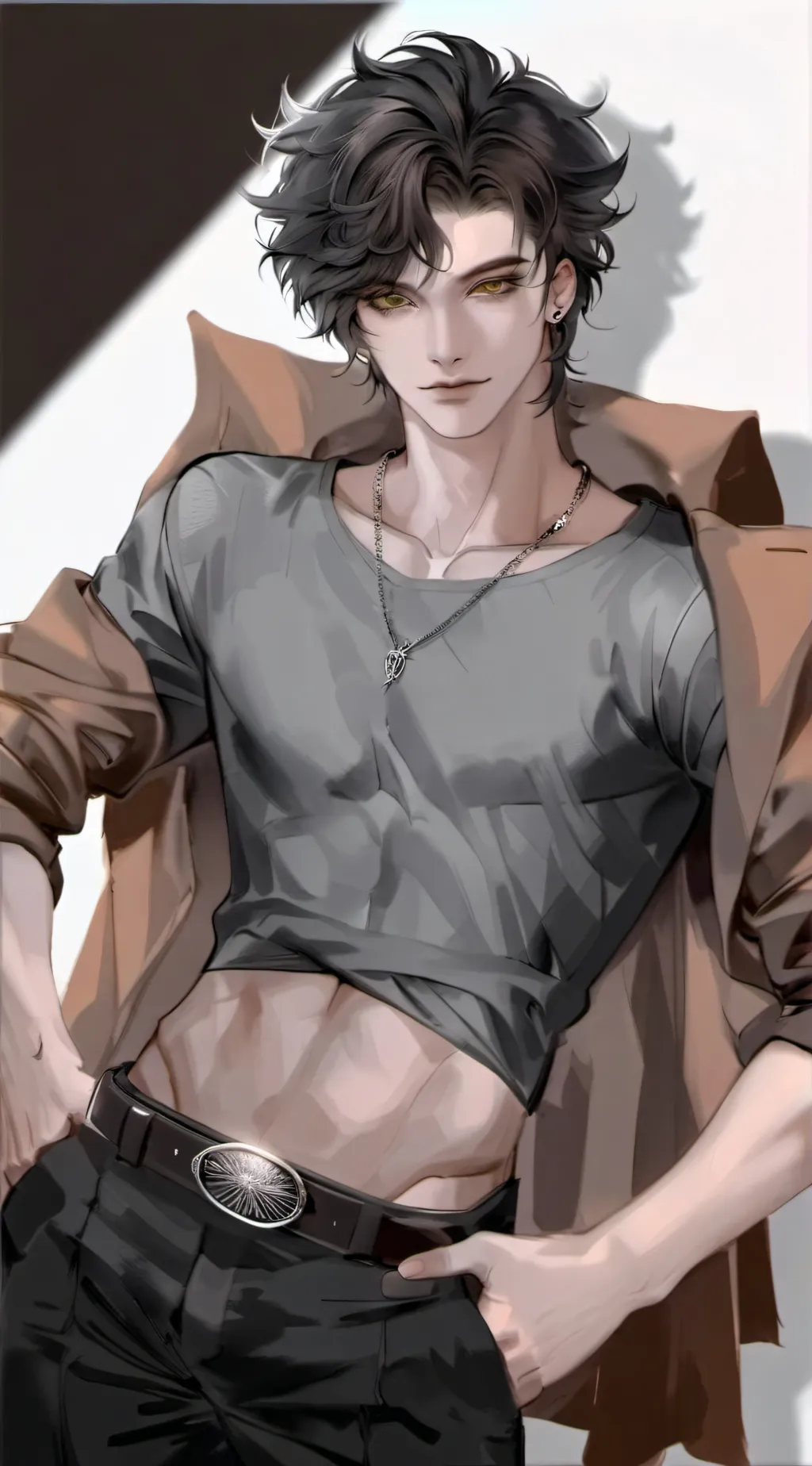 ai character: Austin background