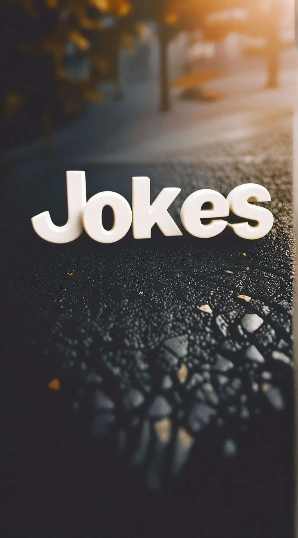 ai character: JOKES!  background