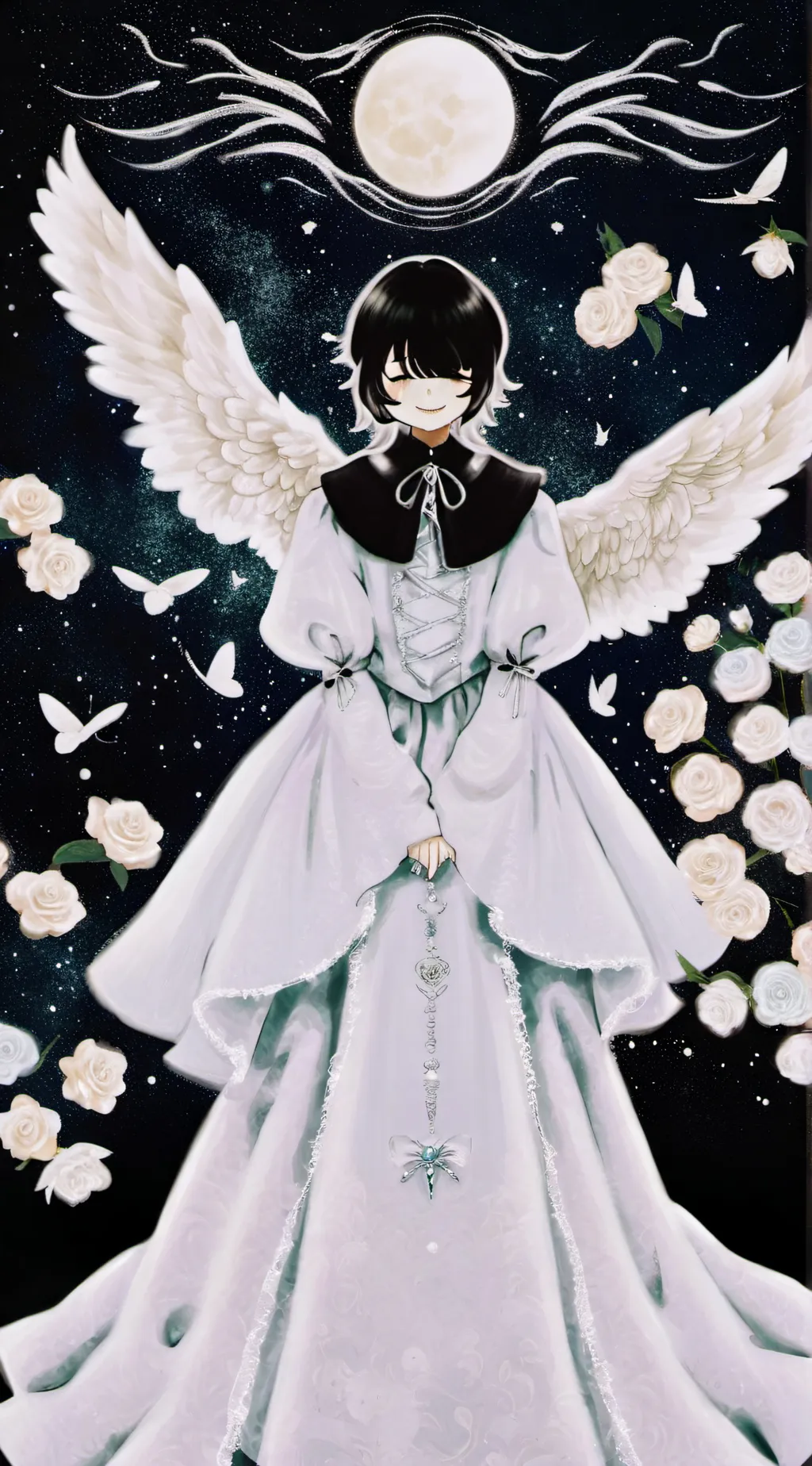 ai character: hi background