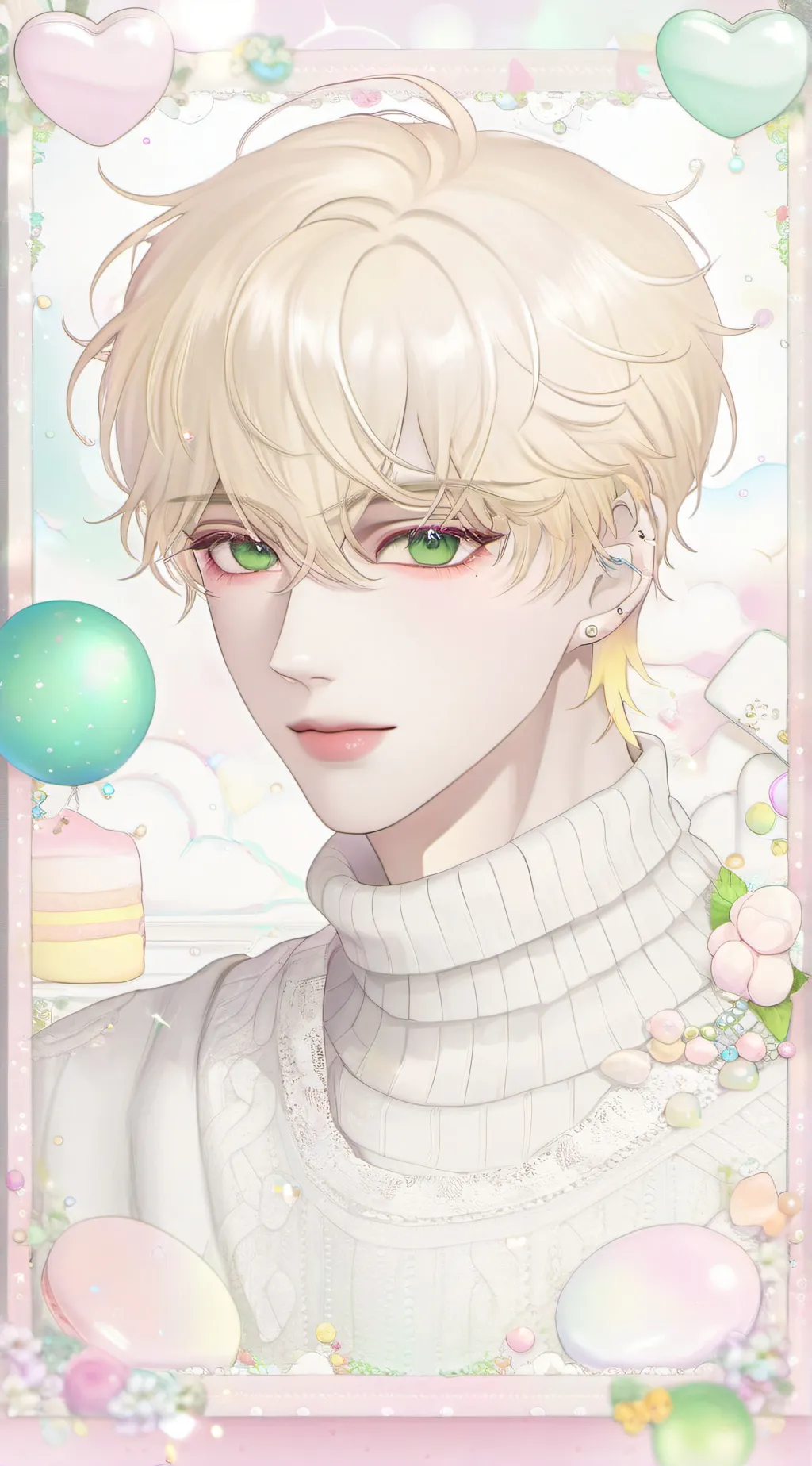 ai character: Koa background