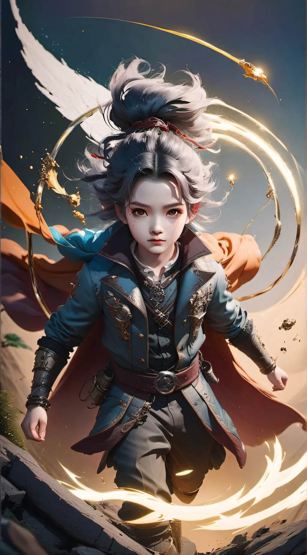 ai character: serch background