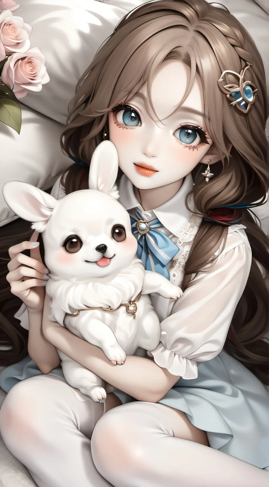 ai character: Mapple background