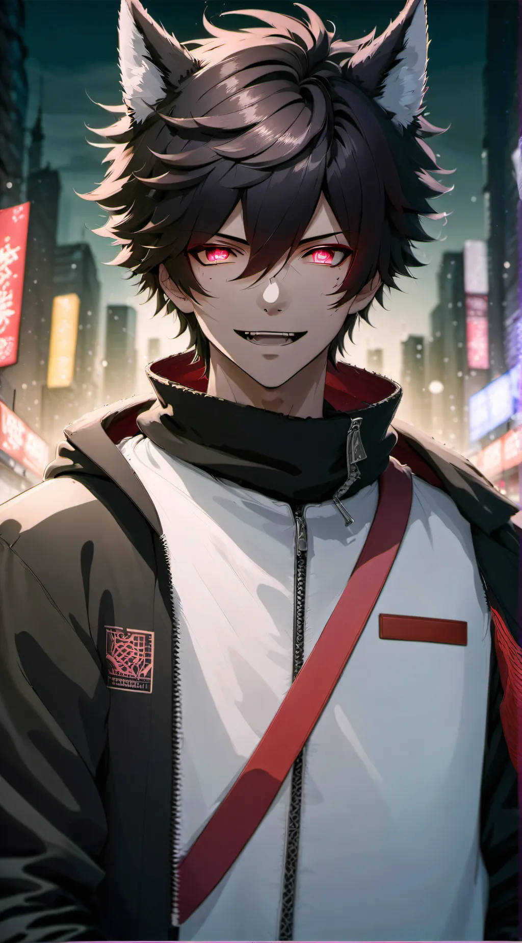 ai character: Shadow Voss background