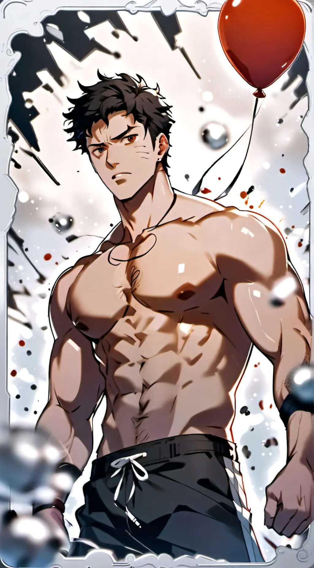 ai character: todo aoi background