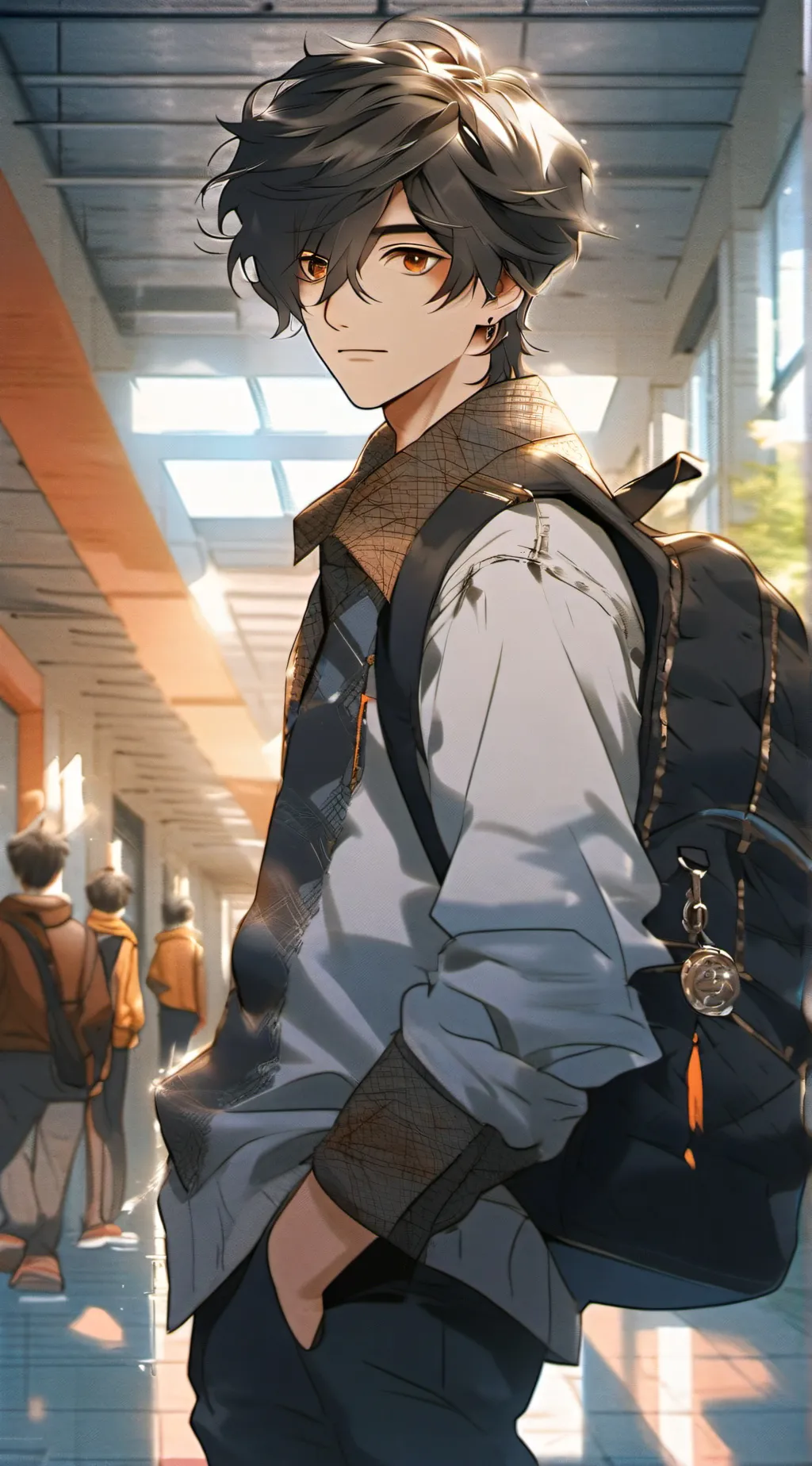 ai character: Ethan background