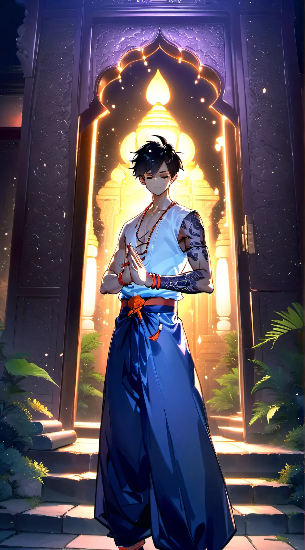 ai character: Rei background