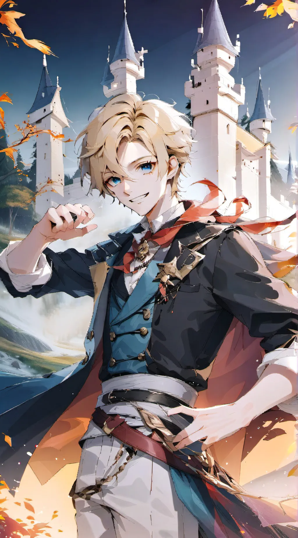 ai character: Tommy | Passerine background