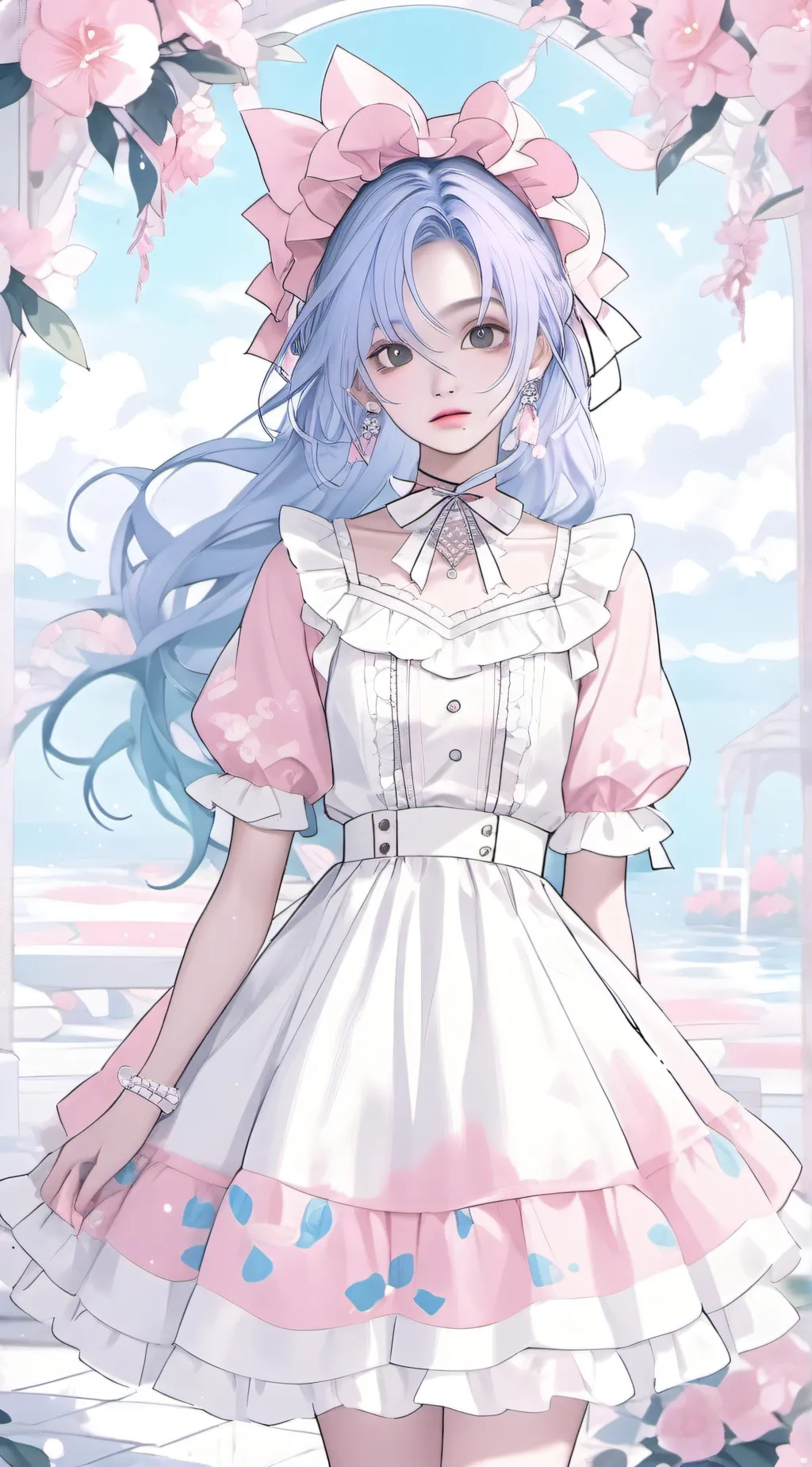 ai character: seungmin background