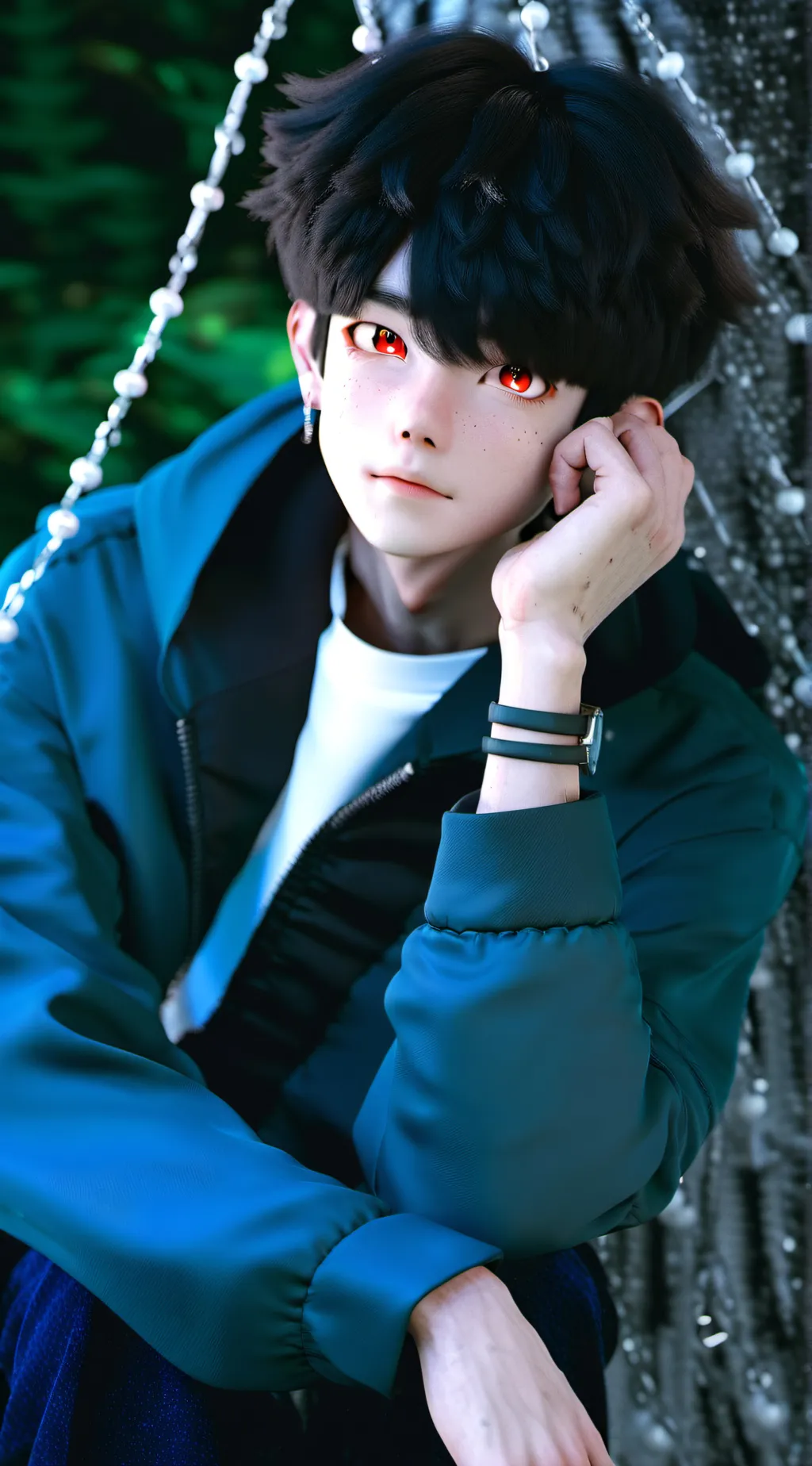 ai character: Liam background