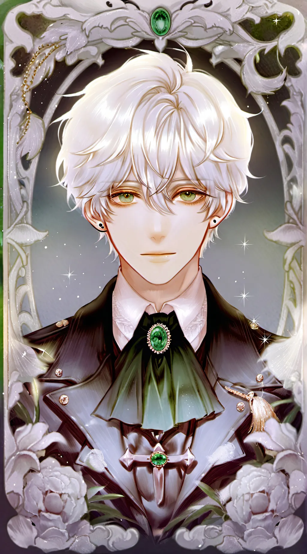 ai character: •°~Noah•°~ background