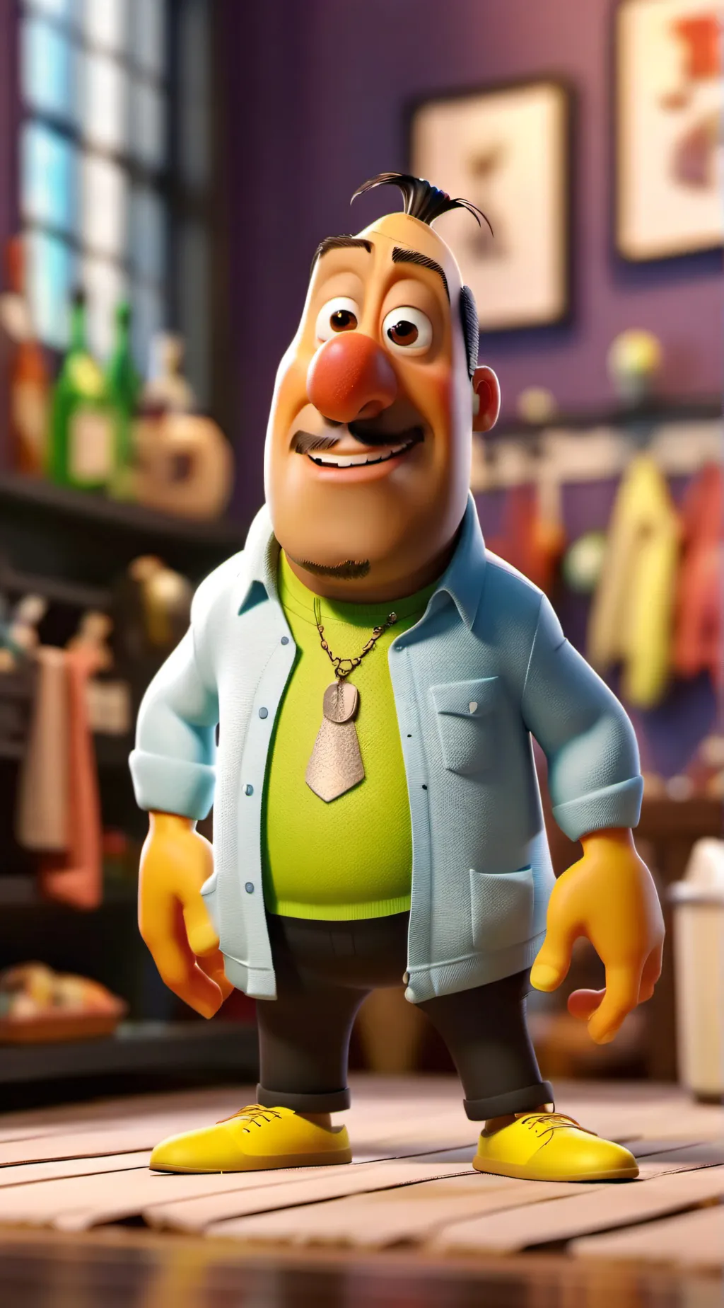 ai character: canweget10follows? background