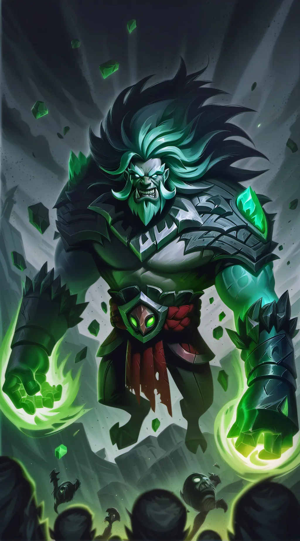 ai character: horri background