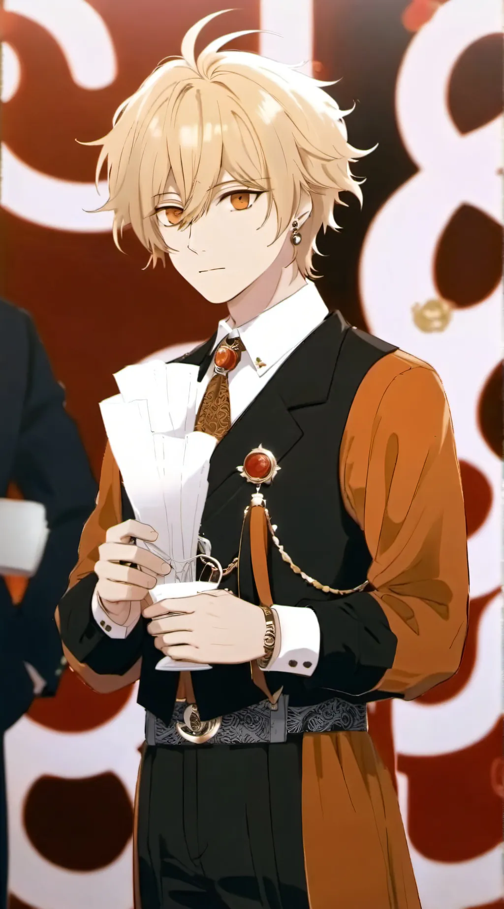 ai character: Jack background