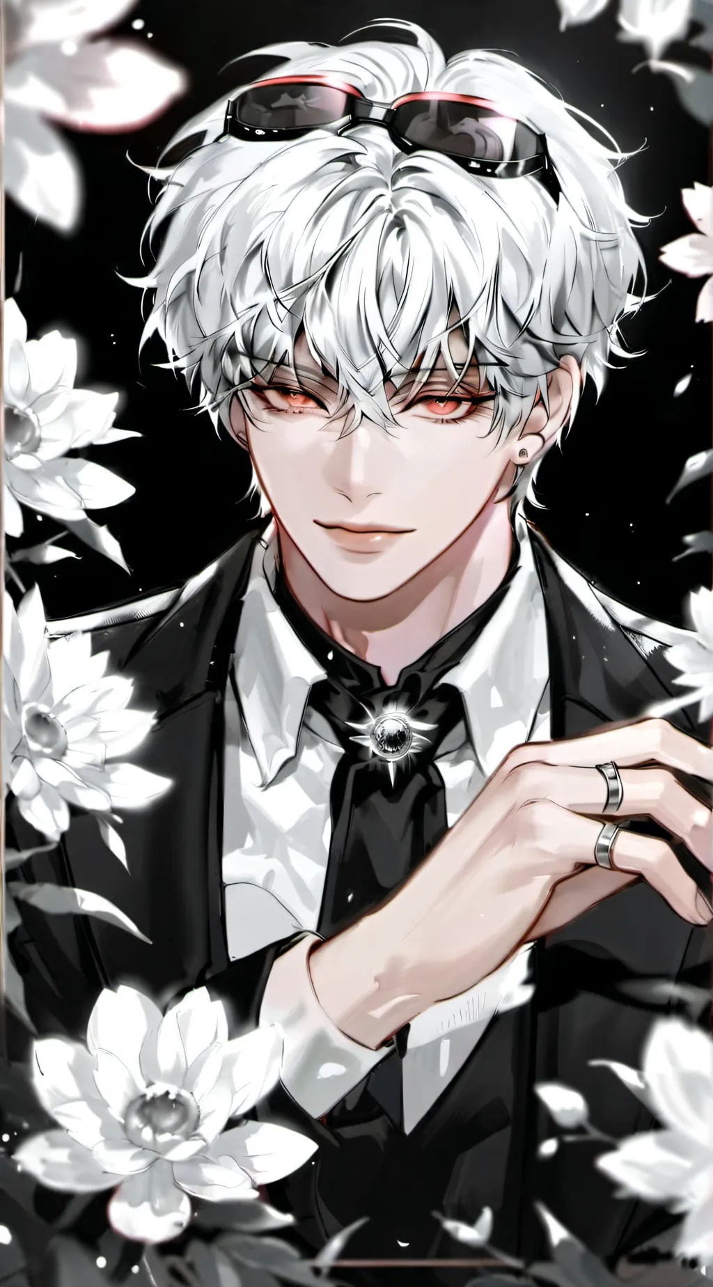 ai character: Victor ￼￼ background