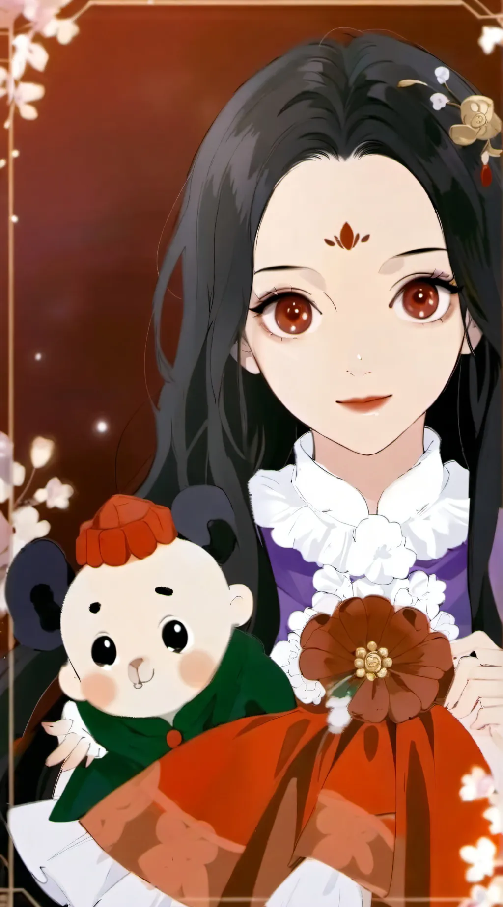 ai character: ava background