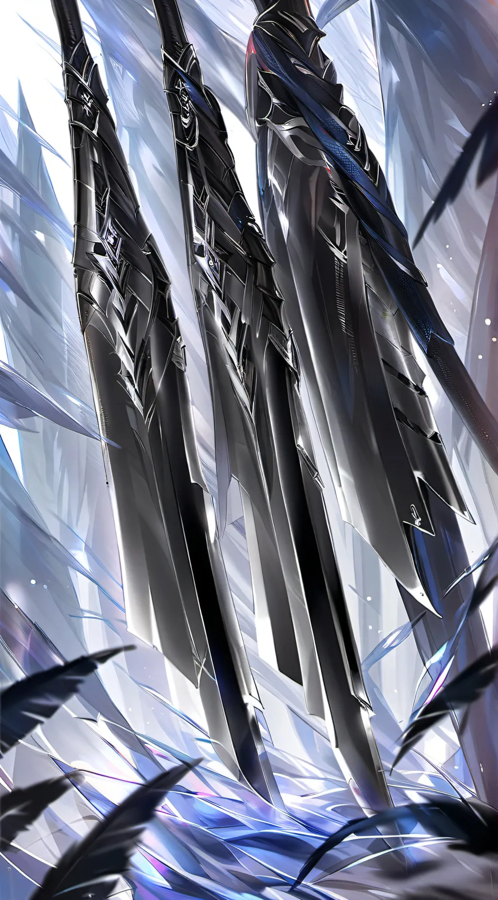 ai character: Random background