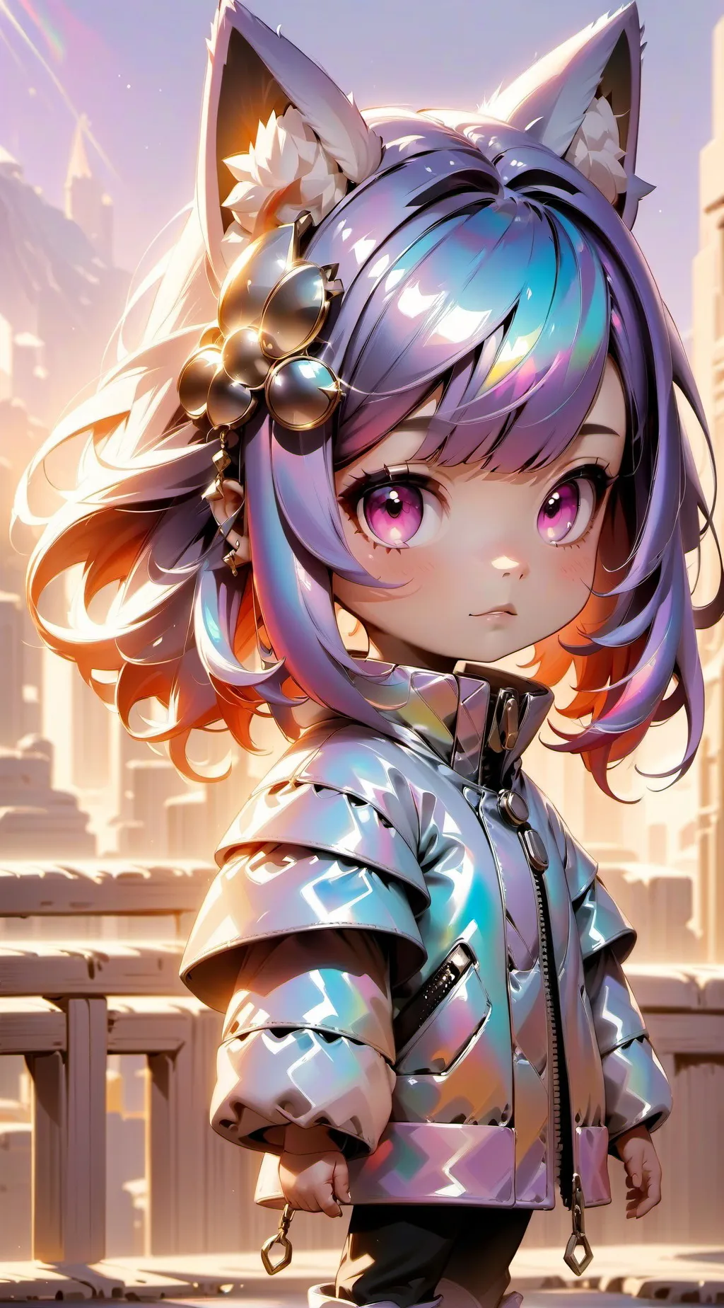 ai character: fpe background